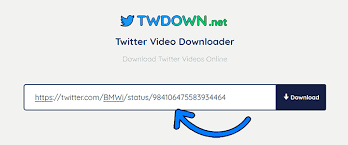 scaricare video twitter con twdown.net