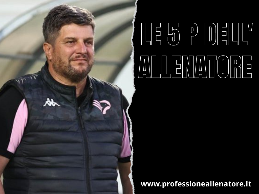 Le 5 P dell'allenatore